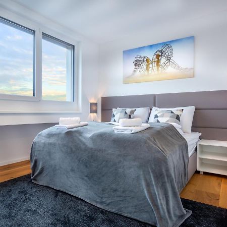 Mark'S Penthouse Apartments Managed By Sky9 Apartments Vienna Luaran gambar