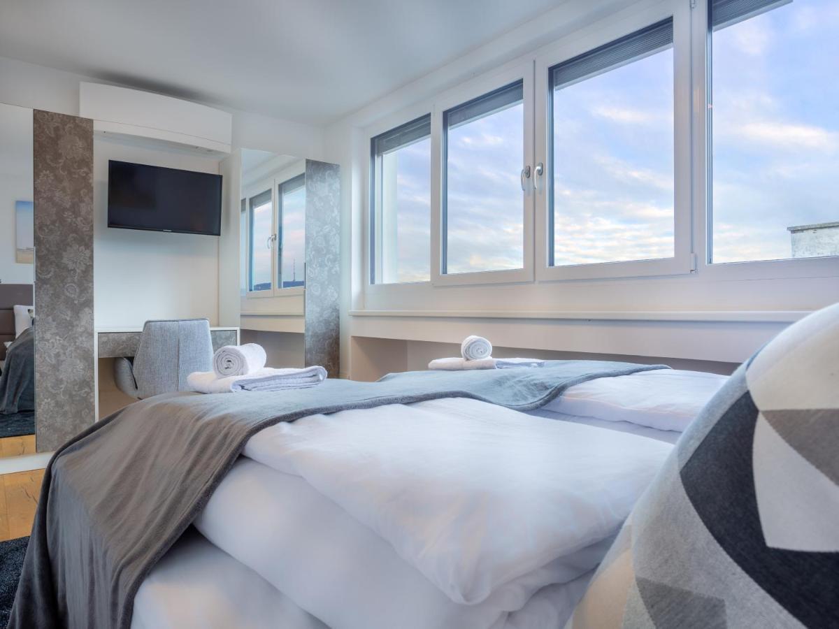 Mark'S Penthouse Apartments Managed By Sky9 Apartments Vienna Luaran gambar