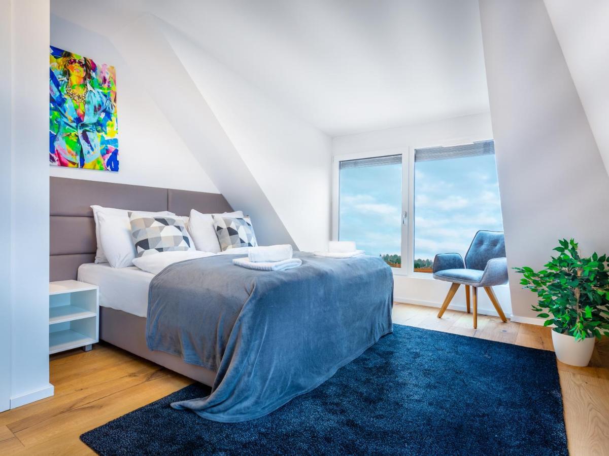 Mark'S Penthouse Apartments Managed By Sky9 Apartments Vienna Luaran gambar