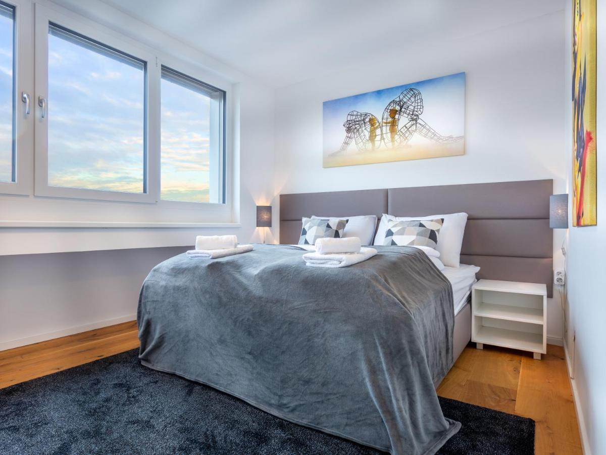 Mark'S Penthouse Apartments Managed By Sky9 Apartments Vienna Luaran gambar