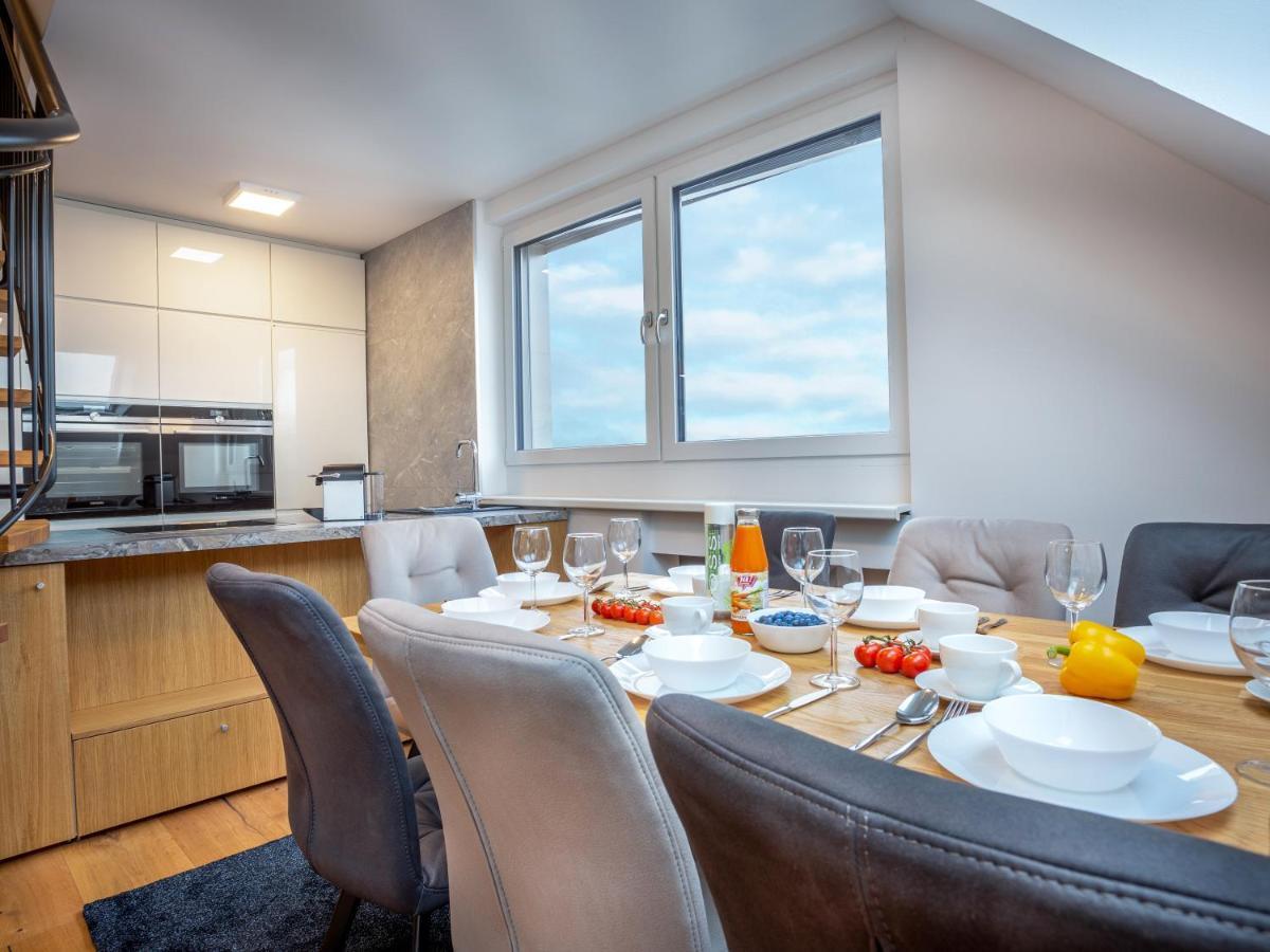 Mark'S Penthouse Apartments Managed By Sky9 Apartments Vienna Luaran gambar