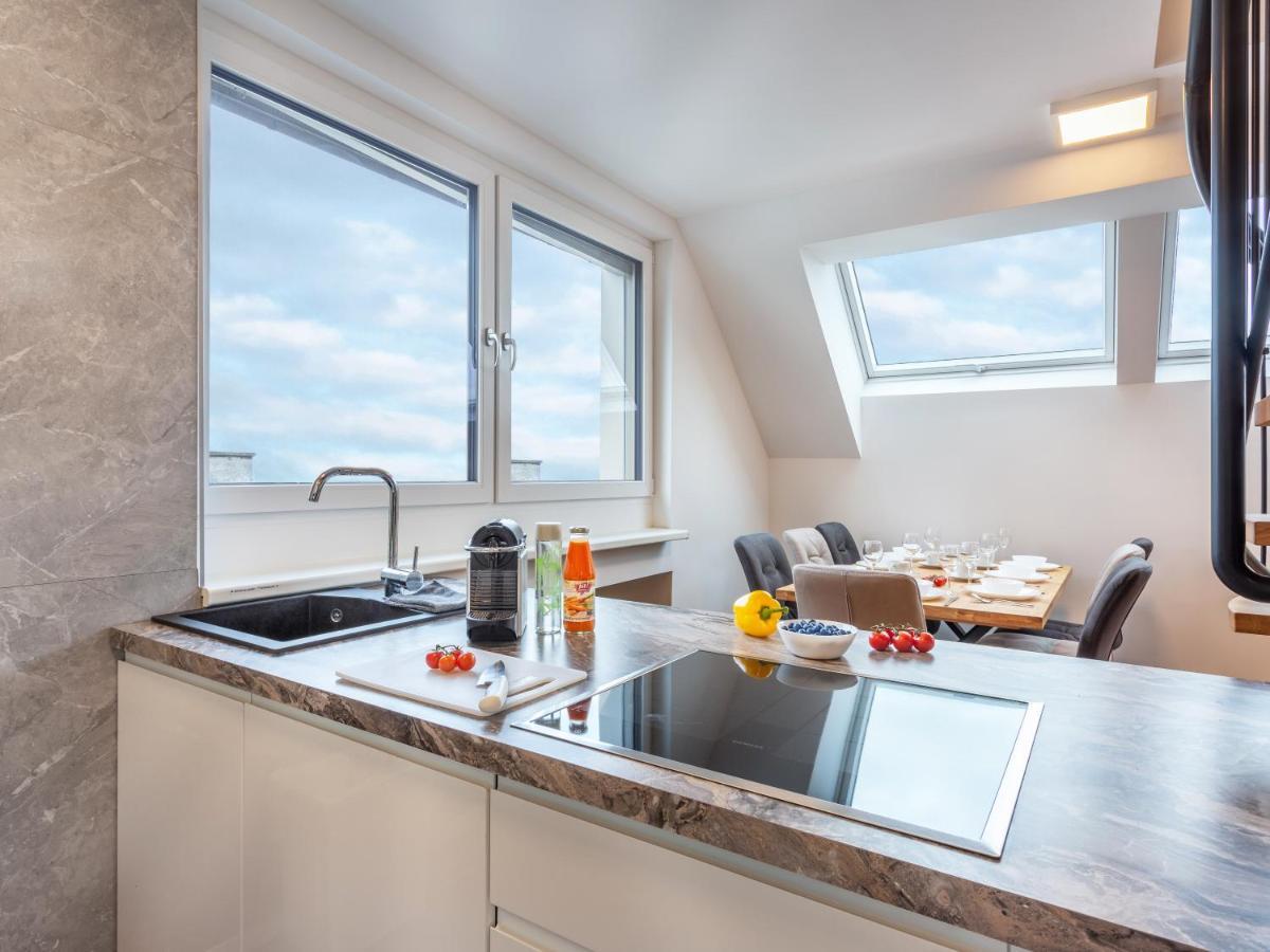 Mark'S Penthouse Apartments Managed By Sky9 Apartments Vienna Luaran gambar