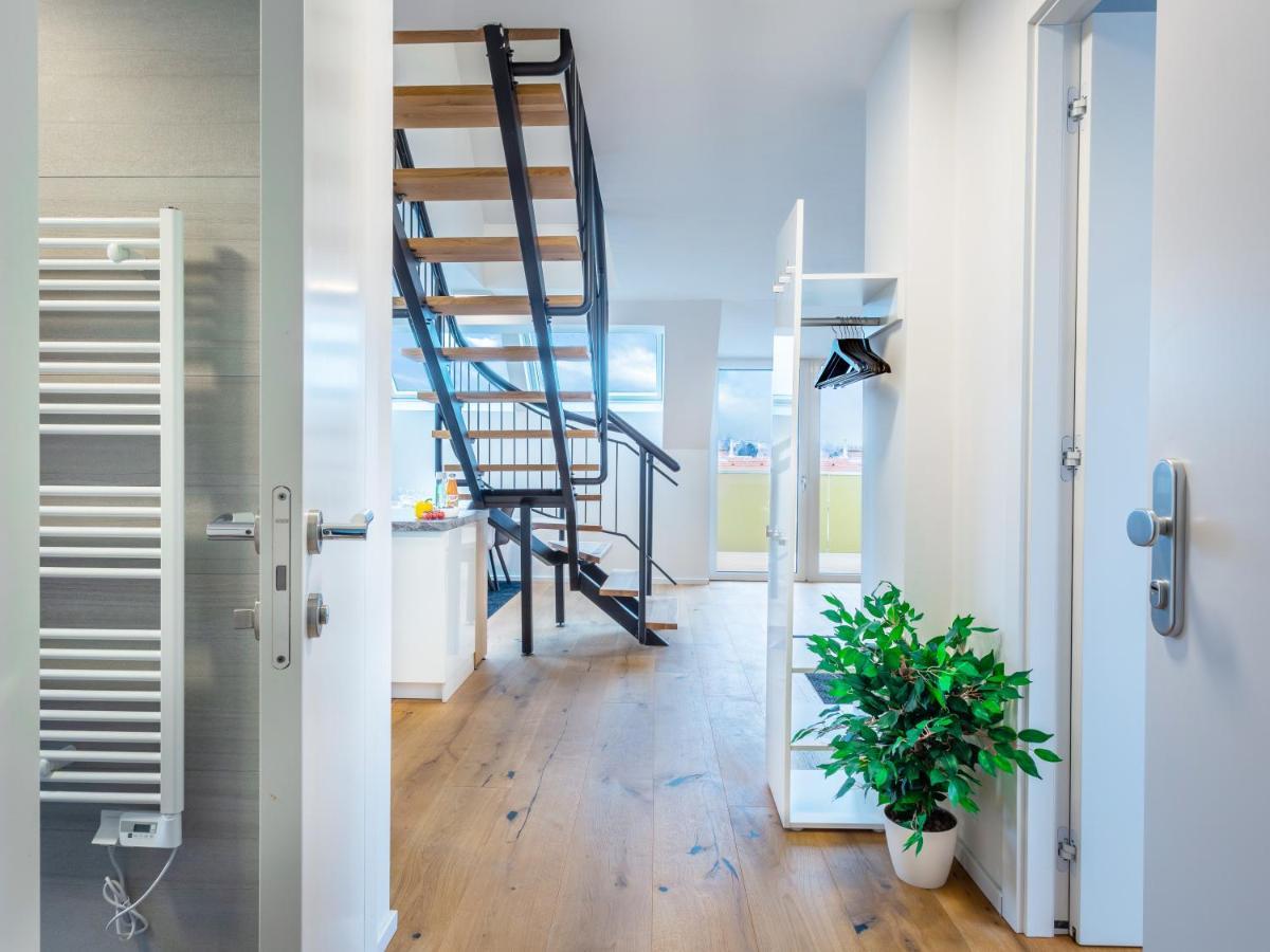 Mark'S Penthouse Apartments Managed By Sky9 Apartments Vienna Luaran gambar