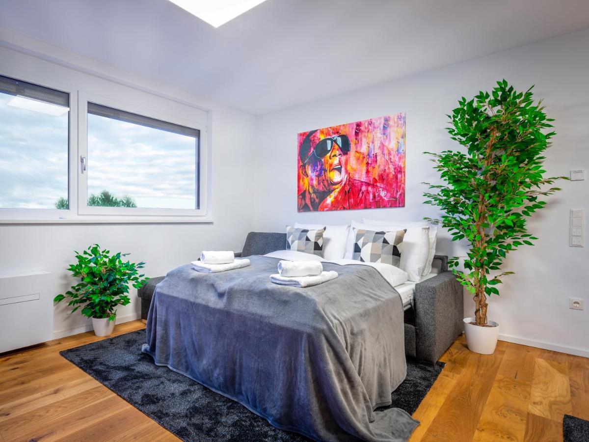 Mark'S Penthouse Apartments Managed By Sky9 Apartments Vienna Luaran gambar