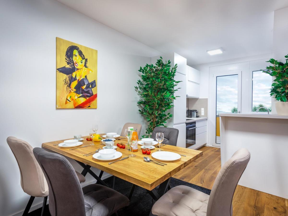 Mark'S Penthouse Apartments Managed By Sky9 Apartments Vienna Luaran gambar