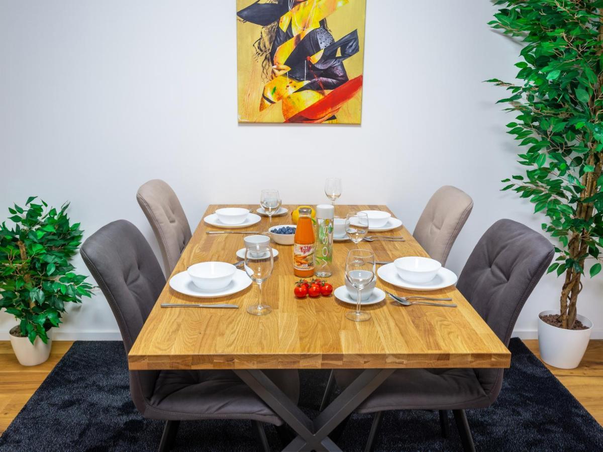 Mark'S Penthouse Apartments Managed By Sky9 Apartments Vienna Luaran gambar
