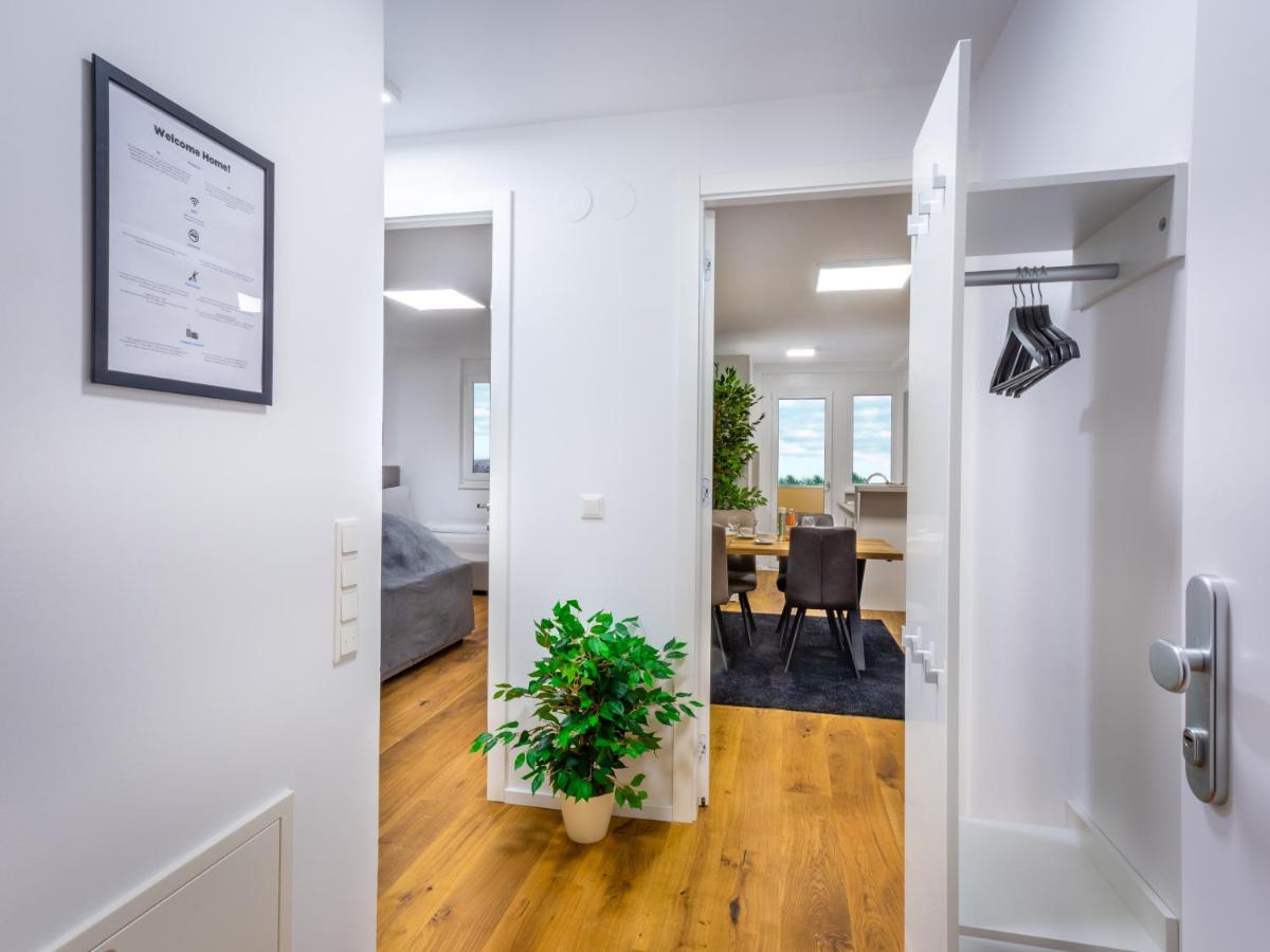 Mark'S Penthouse Apartments Managed By Sky9 Apartments Vienna Luaran gambar