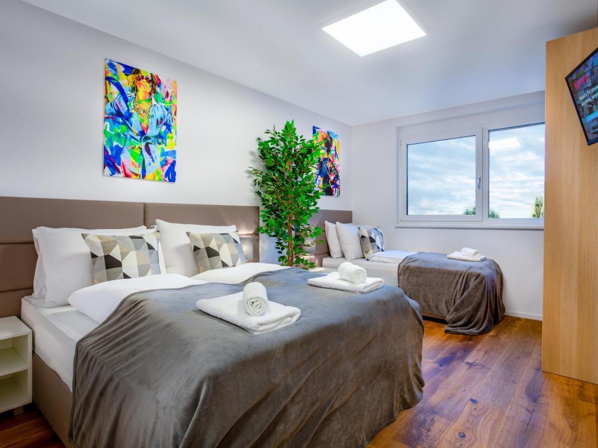 Mark'S Penthouse Apartments Managed By Sky9 Apartments Vienna Luaran gambar
